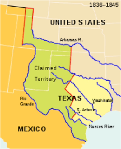 Annexation Of Texas
