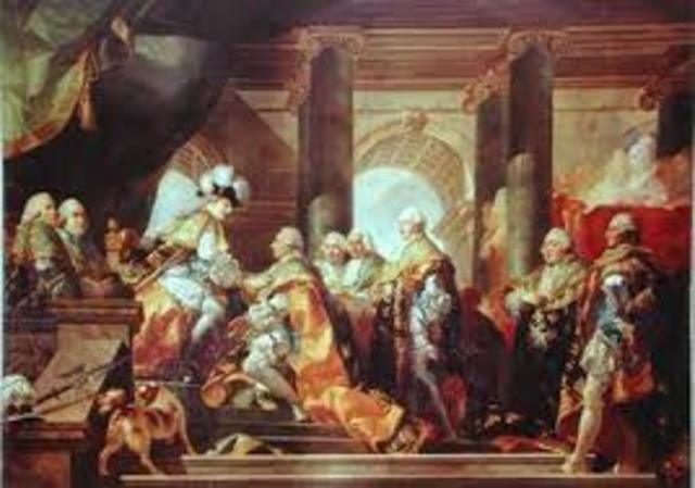 Louis XVI crowned King of France