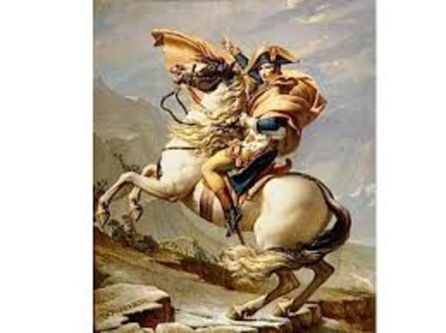 Napoleon Takes power