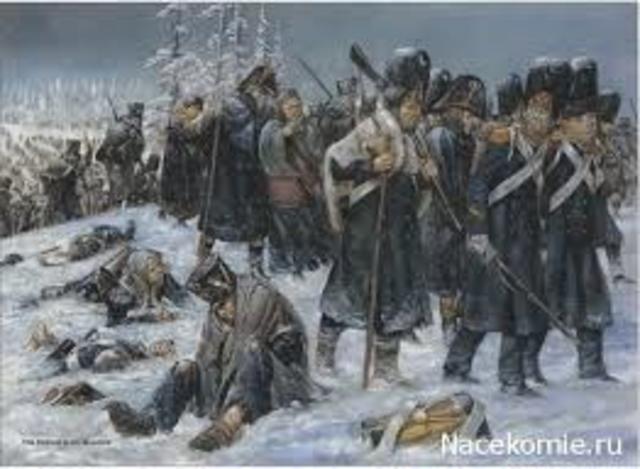 Napoleon Invades Russia
