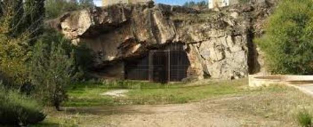 Cueva de Maltravieso (Cáceres)