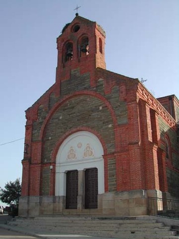 La Iglesia parroquial de San Antonio de Padua
