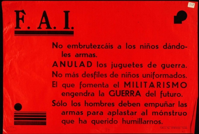 FEDERACION ANARQUISTA