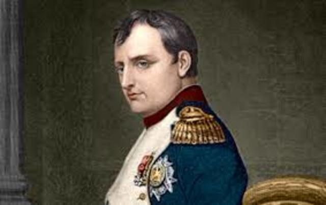 Napoleón proclamado emperador