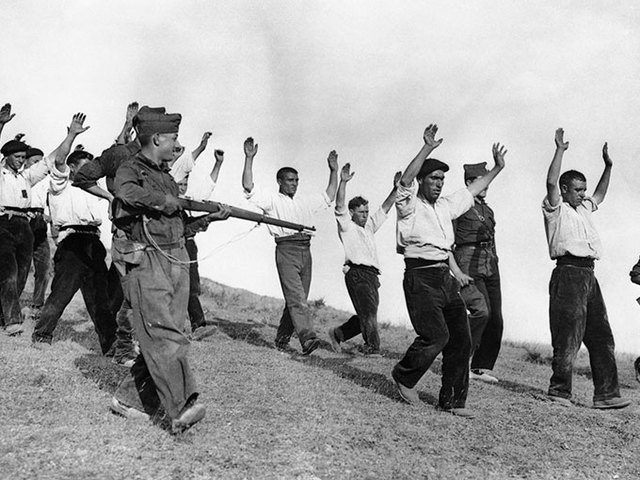 ESTALLIDO GUERRA CIVIL