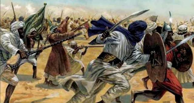 Jihads of Arabia - Muslim Conquests (Islam)