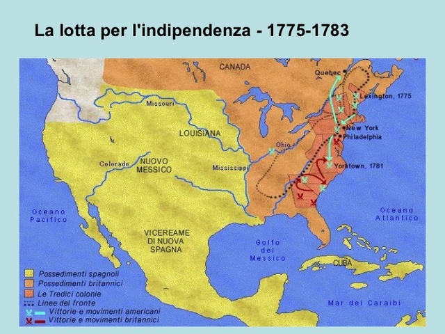 Inizia la guerra