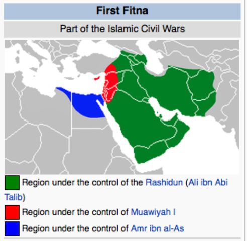 First Civil War (Islam)