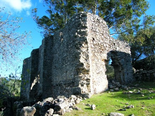 Convento de los frailes viejos en Albuquerque