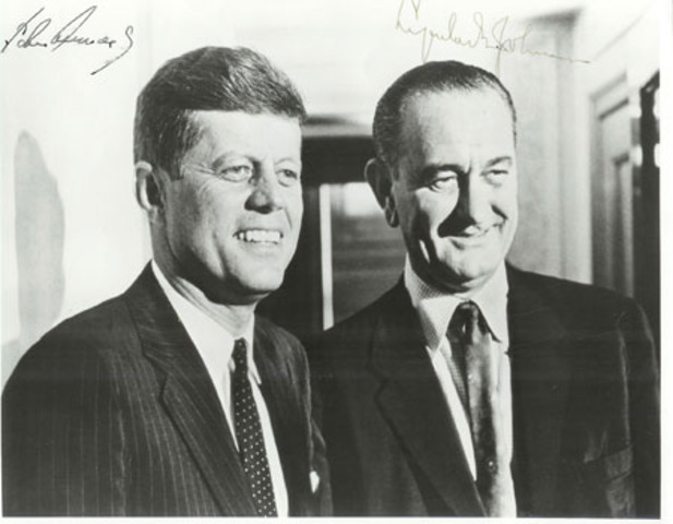 President Johnson Returns