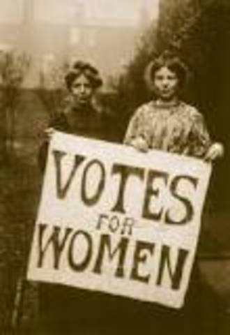Women Rights Vote