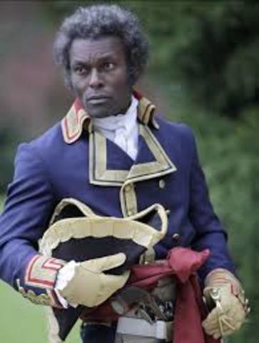 Start of the Haitian Revolution