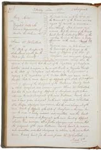 McCulloch vs. Maryland