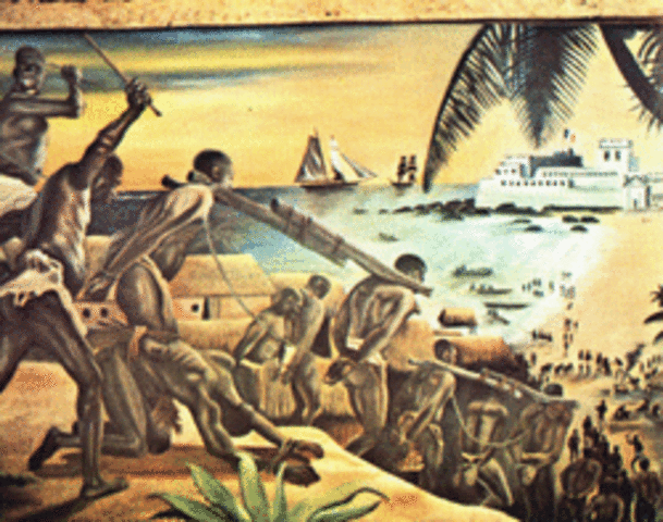 The end of the Haitian Revolution