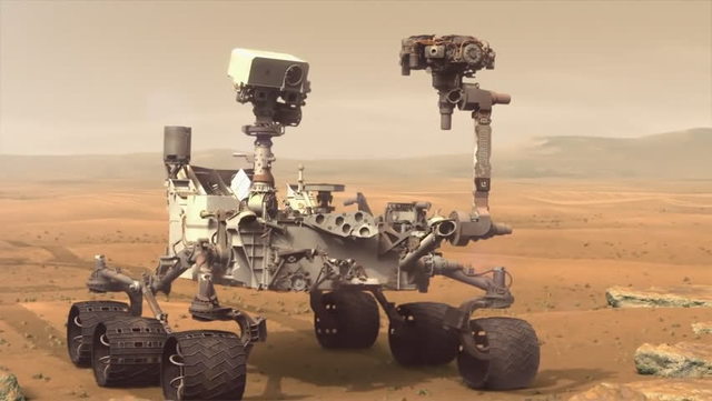 Curiosity (rover uniquement)