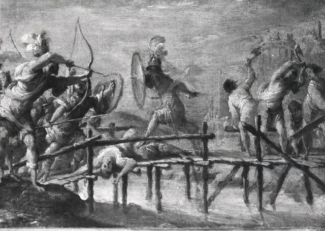 Luchas contra los etruscos