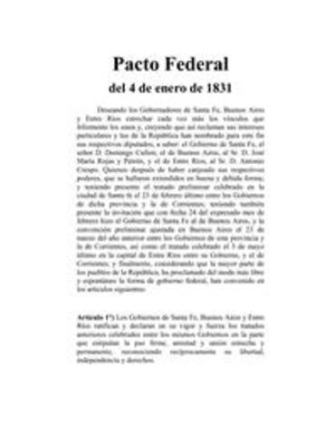 Pacto Federal