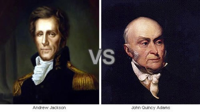 John Quincy Adams Elected President (Corrupt Bargin)