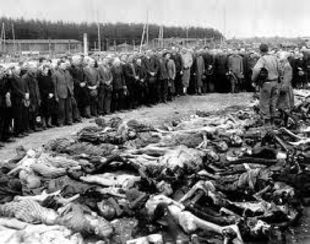 Nazi officials discuss the 'Final Solution' - their plan to kill all European Jews - to the government officials.