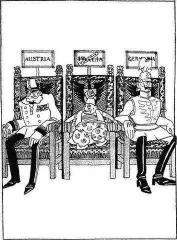 La triplice Alleanza