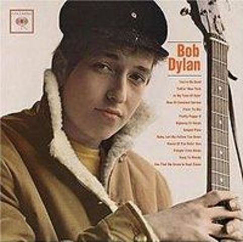 Bob Dylan's first album comes out