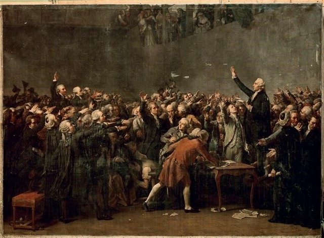 Tennis Court Oath