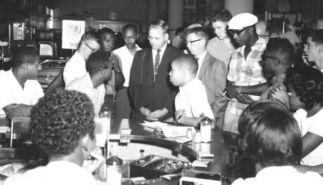 The First Sit-ins are Hosted