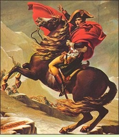 Napoleon takes power