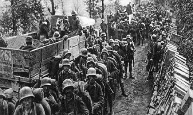 La sconfitta di Caporetto