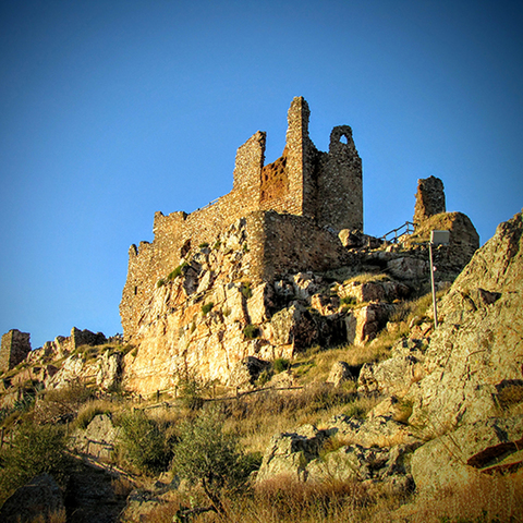 Castillo de Benquerencia de la Serena, siglo VIII
