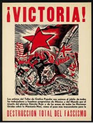 end of the mexico revolution