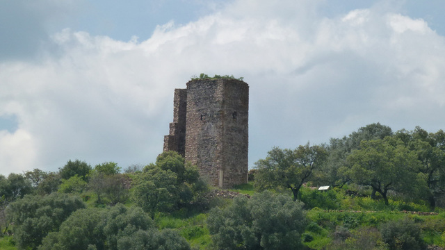 Castillo del Cuerno, siglo IX.