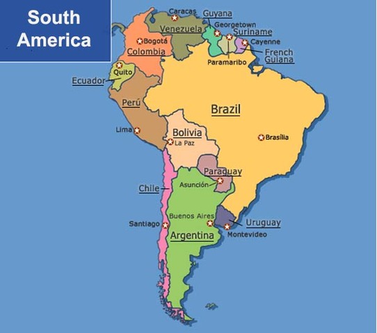 The End of the South American Revolution