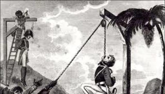The end of the Haitian revolution