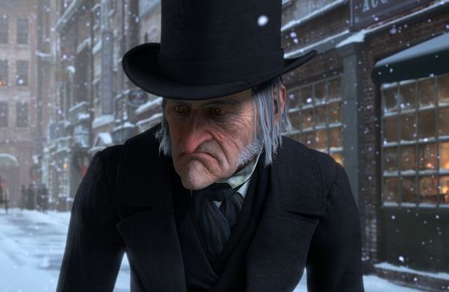 Scrooge the Old Sinner