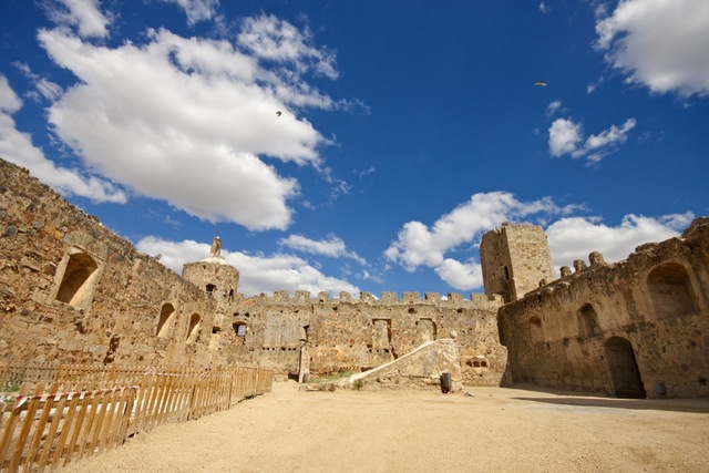 Castillo de Arribalavilla, siglo IX