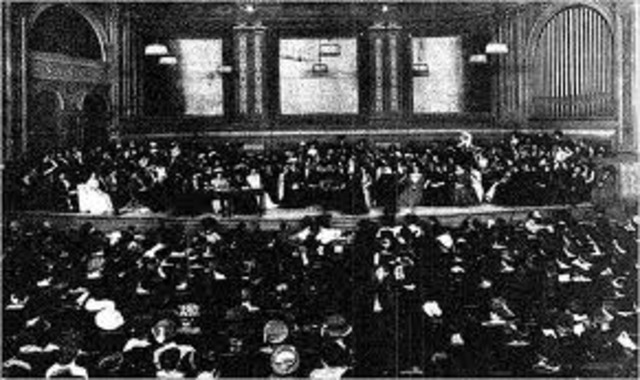 First Women's Rights Convention