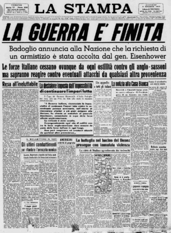 fine seconda guerra mondiale