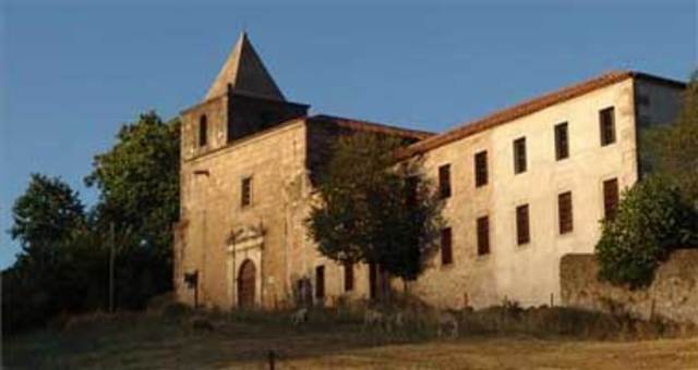 Convento de San miguel de San Martín de Trevejo