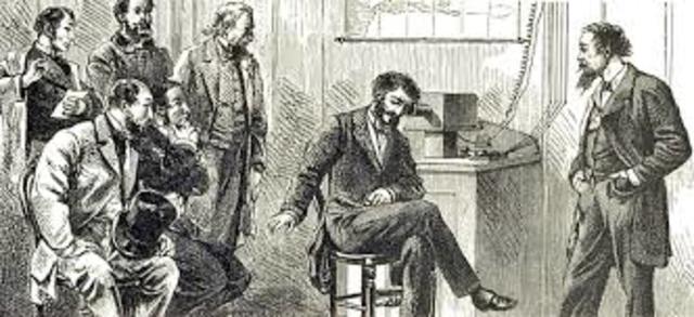 Primera conexión telefónica