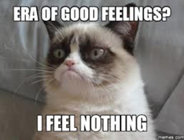 Era of Good Feeling Began