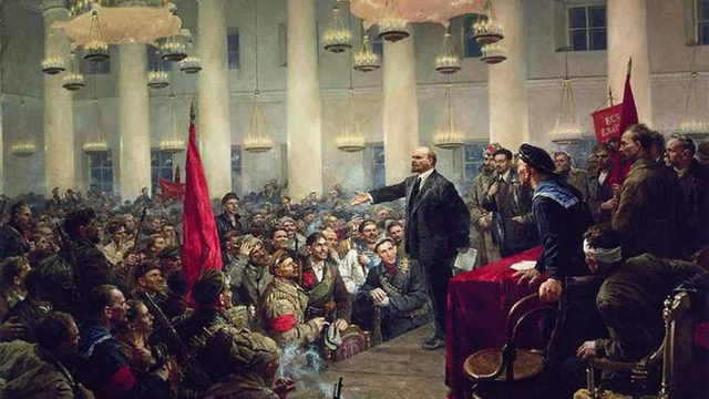 Октябрьская революция