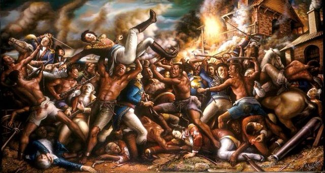 End of the Haitian Revolution
