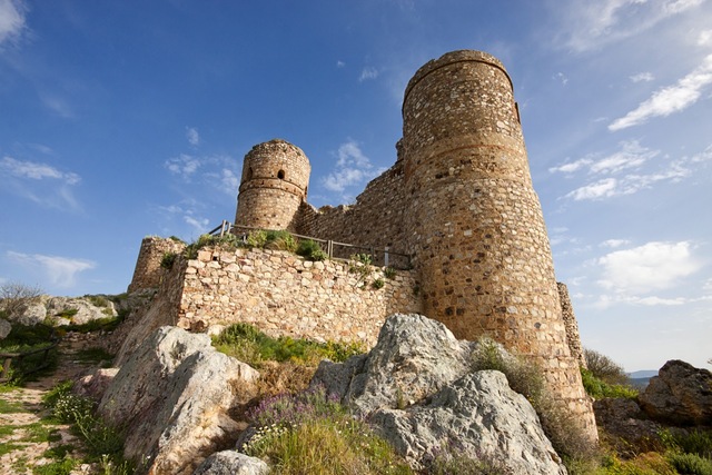 Castillo de Capilla, siglo XIII