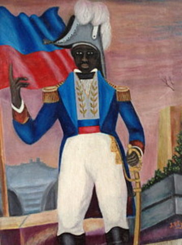 the end of the hatian war.