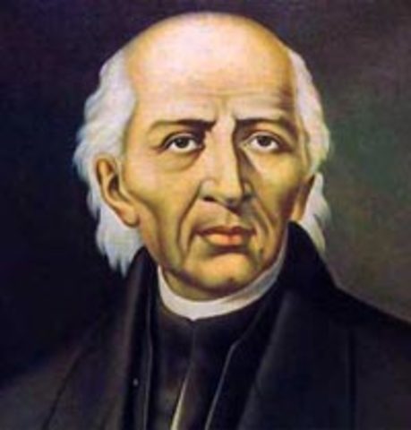 The beginning of the Mexican war