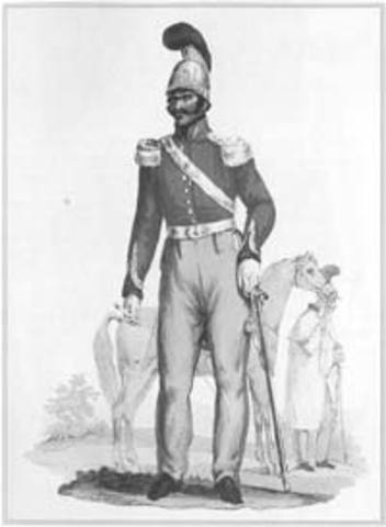 The end of the Mexican revolution