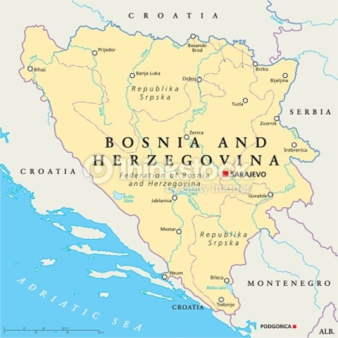 L'Austria decise di annettere la Bosnia-Erzegovina