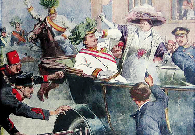 L'attentato di Sarajevo