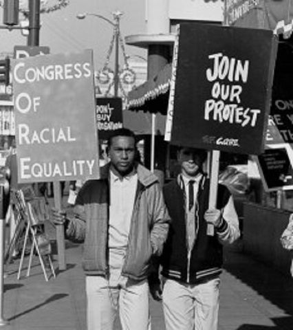 The Congress of Racial Equality was Established